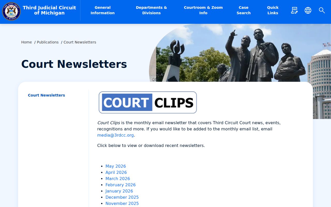Dearborn court records and court-news information relevant to local court access